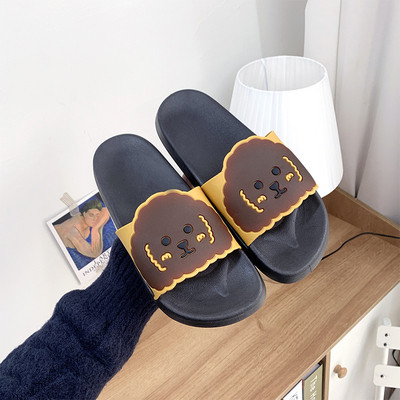 Női hétköznapi papucs lapos gumitalppal