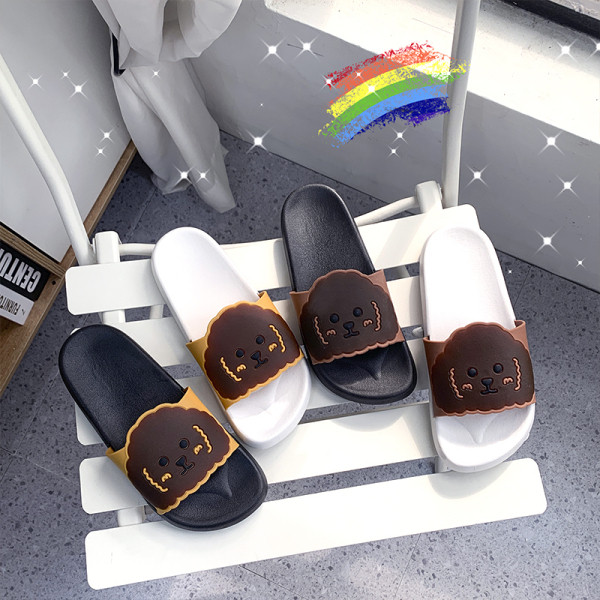 Női hétköznapi papucs lapos gumitalppal