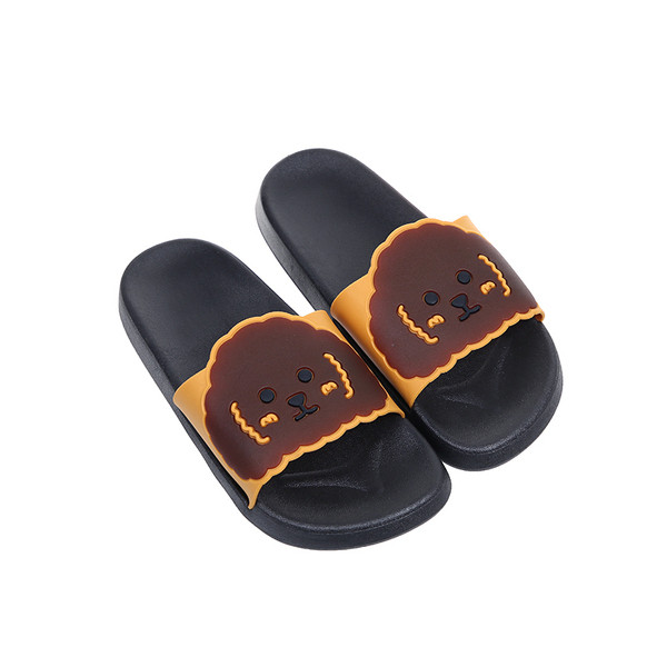 Női hétköznapi papucs lapos gumitalppal