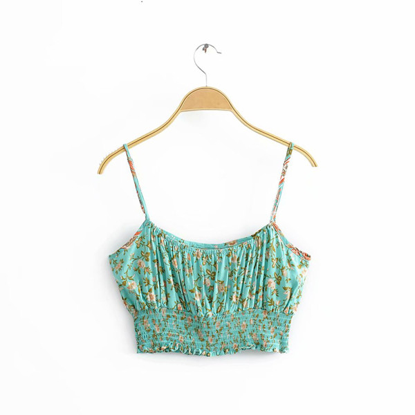 Női lezser szett rövid alsónadrágból és széles nadrágból, strandra is alkalmas