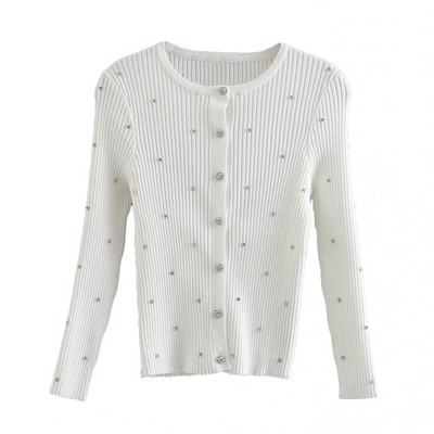 Modern illeszkedő mellény kövekkel díszítve