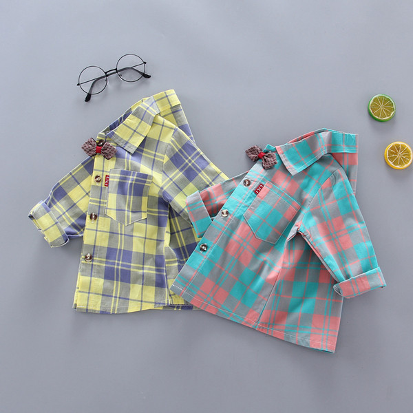 Šiuolaikiški vaikiški languoti marškinėliai berniukams su kišene