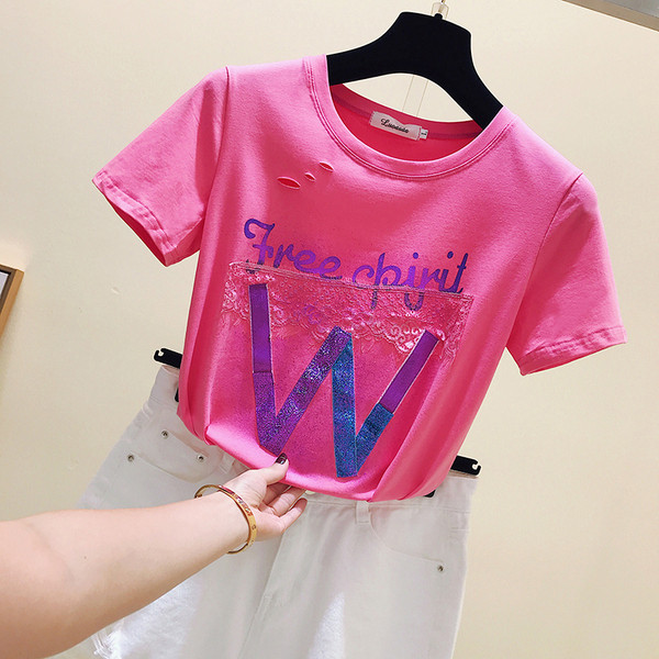 Bluză de damă modernă cu dantelă și decolteu O