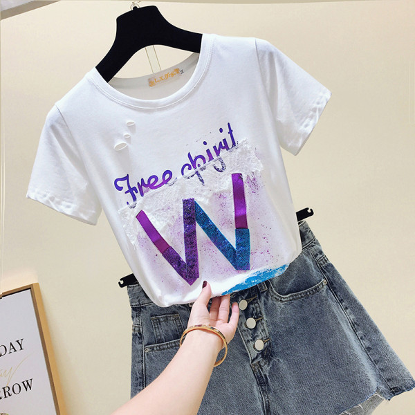 Bluză de damă modernă cu dantelă și decolteu O