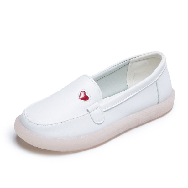 Pantofi casual dama din piele cu talpa plate