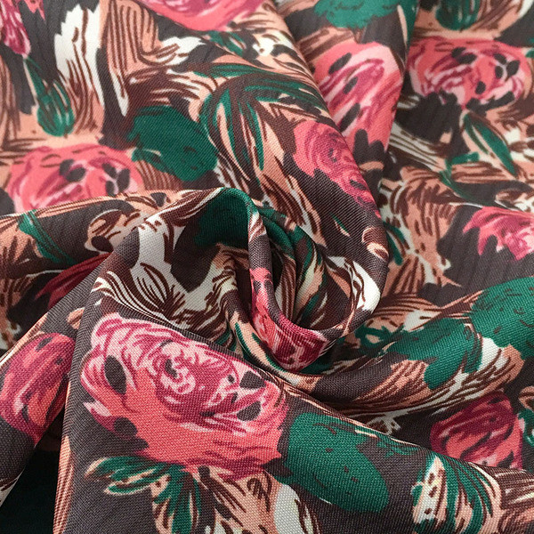 Retro stílusú női ing virágos motívumokkal és hosszú ujjal