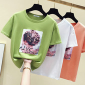 Модерна дамска блуза с апликация и перли