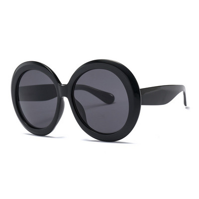 Модерни дамски очила с кръгла форма