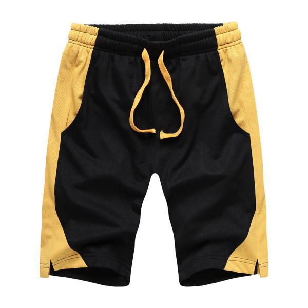 Alkalmi férfi rövidnadrág nyakkendővel és zsebbel