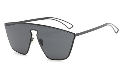 Дамски модерни огледални слънчеви очила