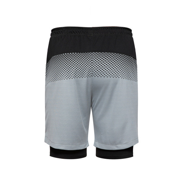 Pantaloni scurți casual pentru bărbați, cu buzunare și cravate