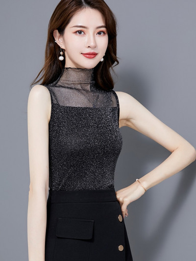 Maieu modern de dama cu efect stralucitor