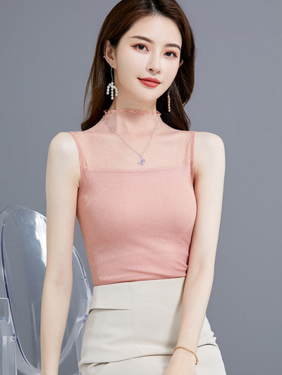 Maieu modern de dama cu efect stralucitor