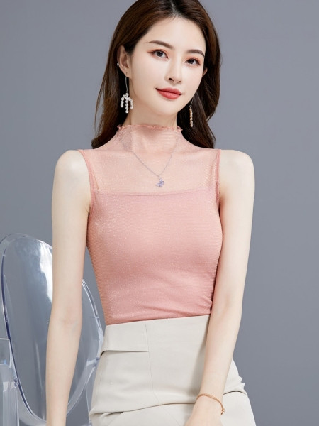 Maieu modern de dama cu efect stralucitor