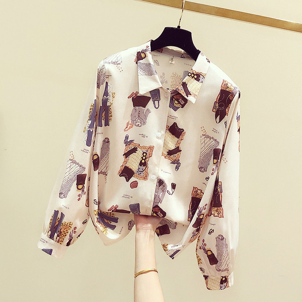 Cămașă modernă de damă cu guler și nasturi clasici