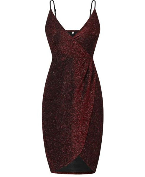 Rochie elegantă de damă, cu decolteu spitz și bretele subțiri