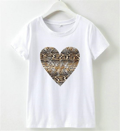 Tricou casual dama cu aplicatie si maneci scurte