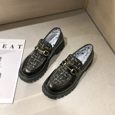 Model nou de mocasini casual dama cu decor metalic