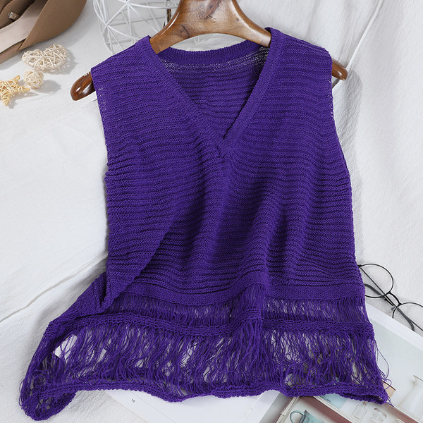 Maieu casual de damă, cu decolteu în V și bretele largi