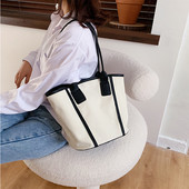 Geantă de mână de zi cu zi cu mâner scurt