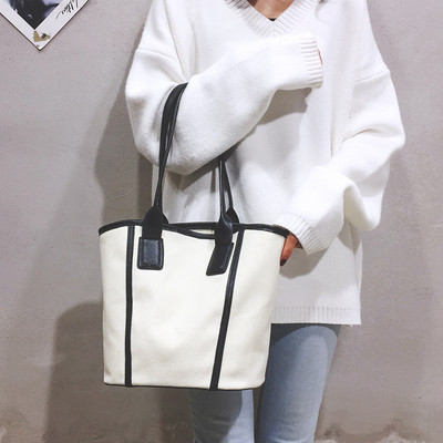 Geantă de mână de zi cu zi cu mâner scurt