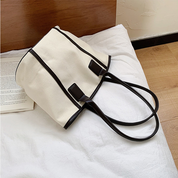 Geantă de mână de zi cu zi cu mâner scurt