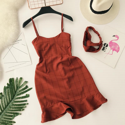 Rochie de dama eleganta cu bretele subtiri - model Slim