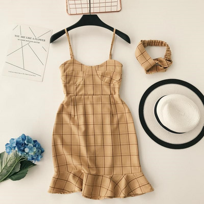 Rochie de dama eleganta cu bretele subtiri - model Slim