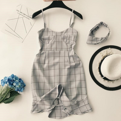 Rochie de dama eleganta cu bretele subtiri - model Slim