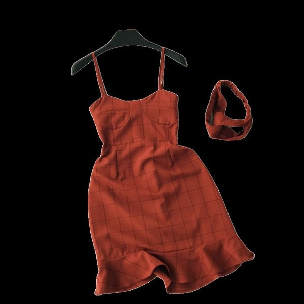 Rochie de dama eleganta cu bretele subtiri - model Slim