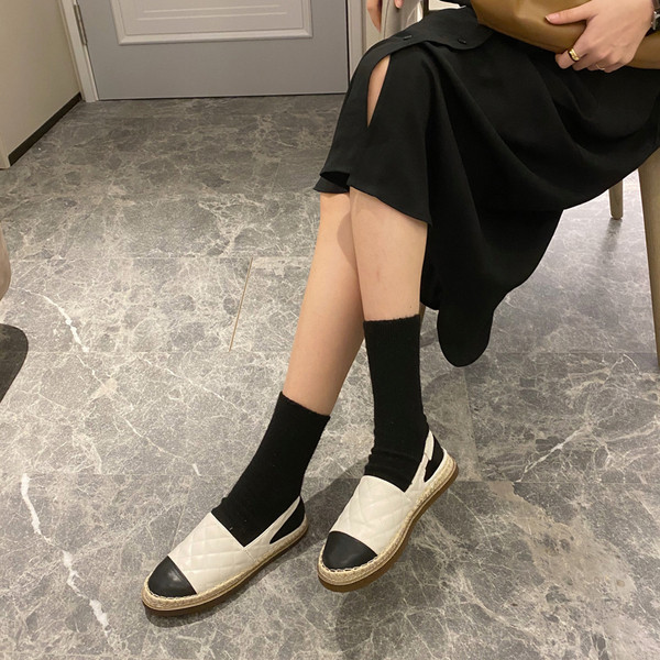 Női alkalmi szandál eko bőrből