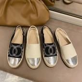 Ženske casual sandale od eko kože sa ravnim đonom