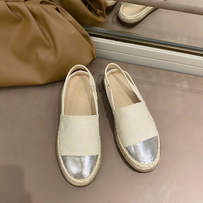 Ženske casual sandale od eko kože sa ravnim đonom