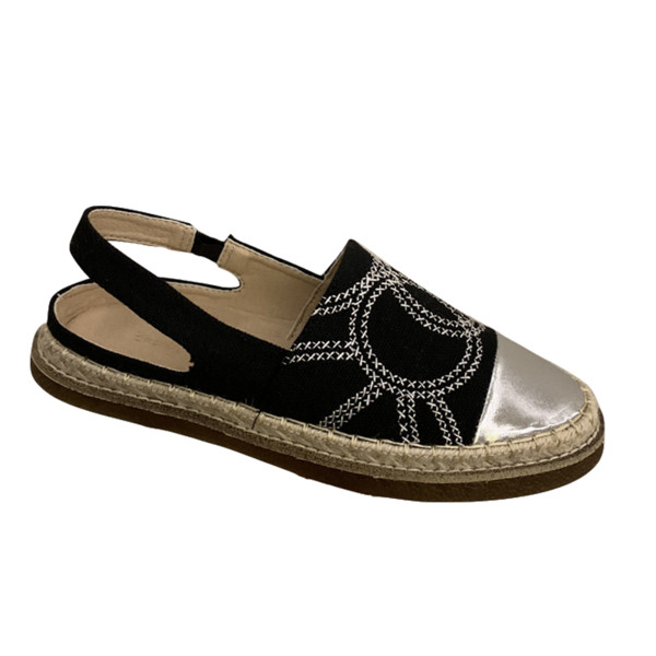 Ženske casual sandale od eko kože sa ravnim đonom