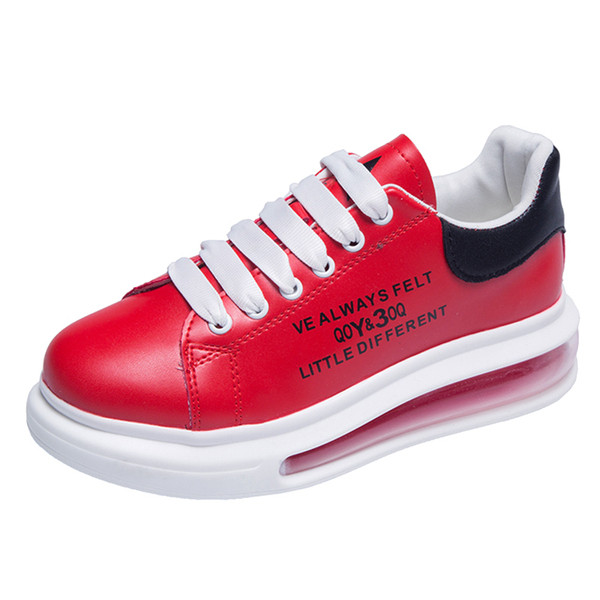 HIT Tenisi dama cu talpa inalta si inscriptii