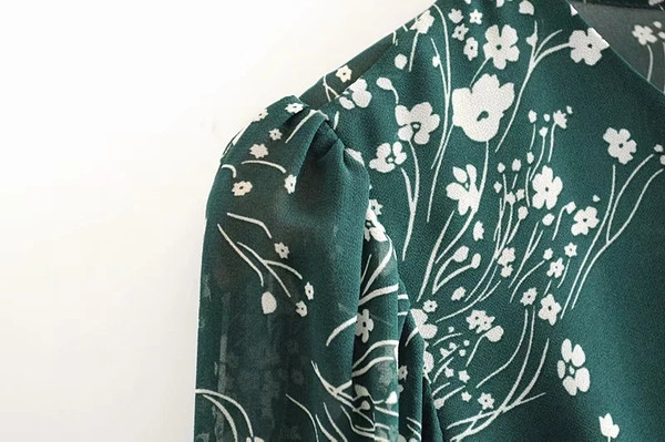 Rochie de dama model nou cu maneci scurte si decolteu oval