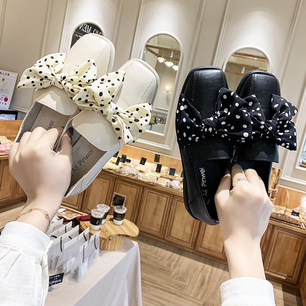 Pantofi casual dama cu panglica