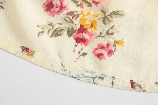 Maiou scurt dama model nou cu bretele subtiri si model floral