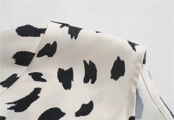 Rochie de dama model nou alb cu decolteu oval