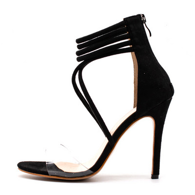 Novi model elegantnih sandala sa remenčićima od eko brušene kože i silikona