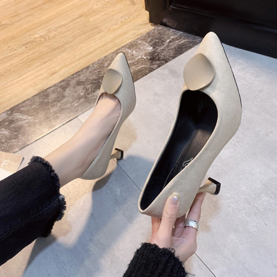 Moderne ženske cipele na špic