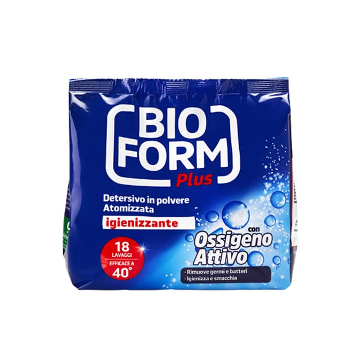 Прах за пране Bio Form plus 990 грама 18 дози