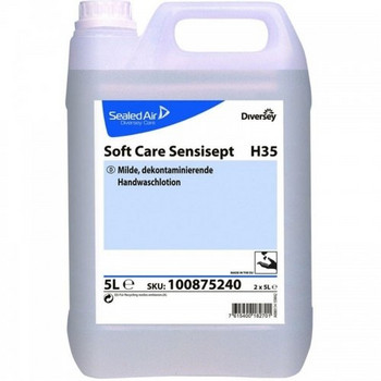  Soft Care Sensisept H34 - течен сапун 5 литра