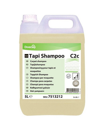 Tapi Shampoo - за пране на меки настилки