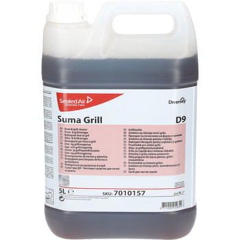  Suma Gril – D 9 - обезмаслител за нагари от фурни 5 литра
