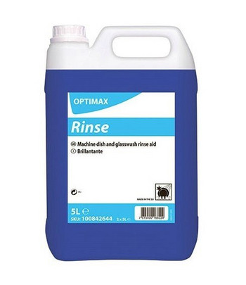 Optimax Rinse - изплакващ препарат 5 литра
