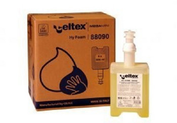  \'Celtex\' - Течен сапун на пяна, 900мл, 2300 дози