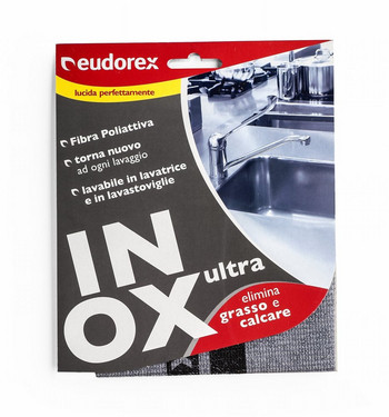Eudorex - микрофибърна кърпа - inox