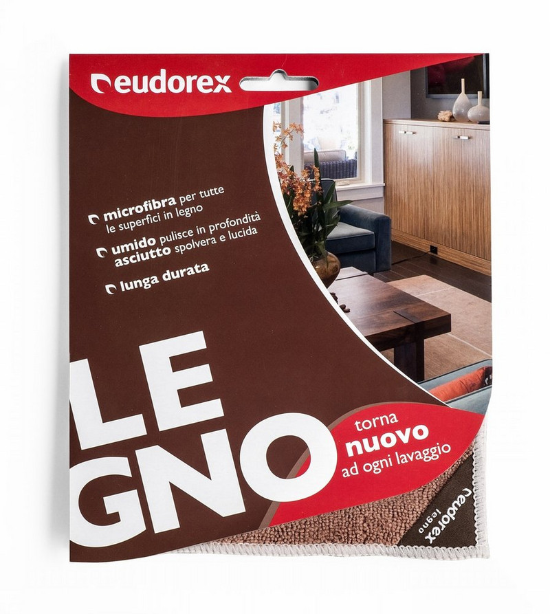  Eudorex - микрофибърна кърпа за дърво, LEGNO