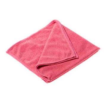 Микрофибърна кърпа, 40см х 40см - розова